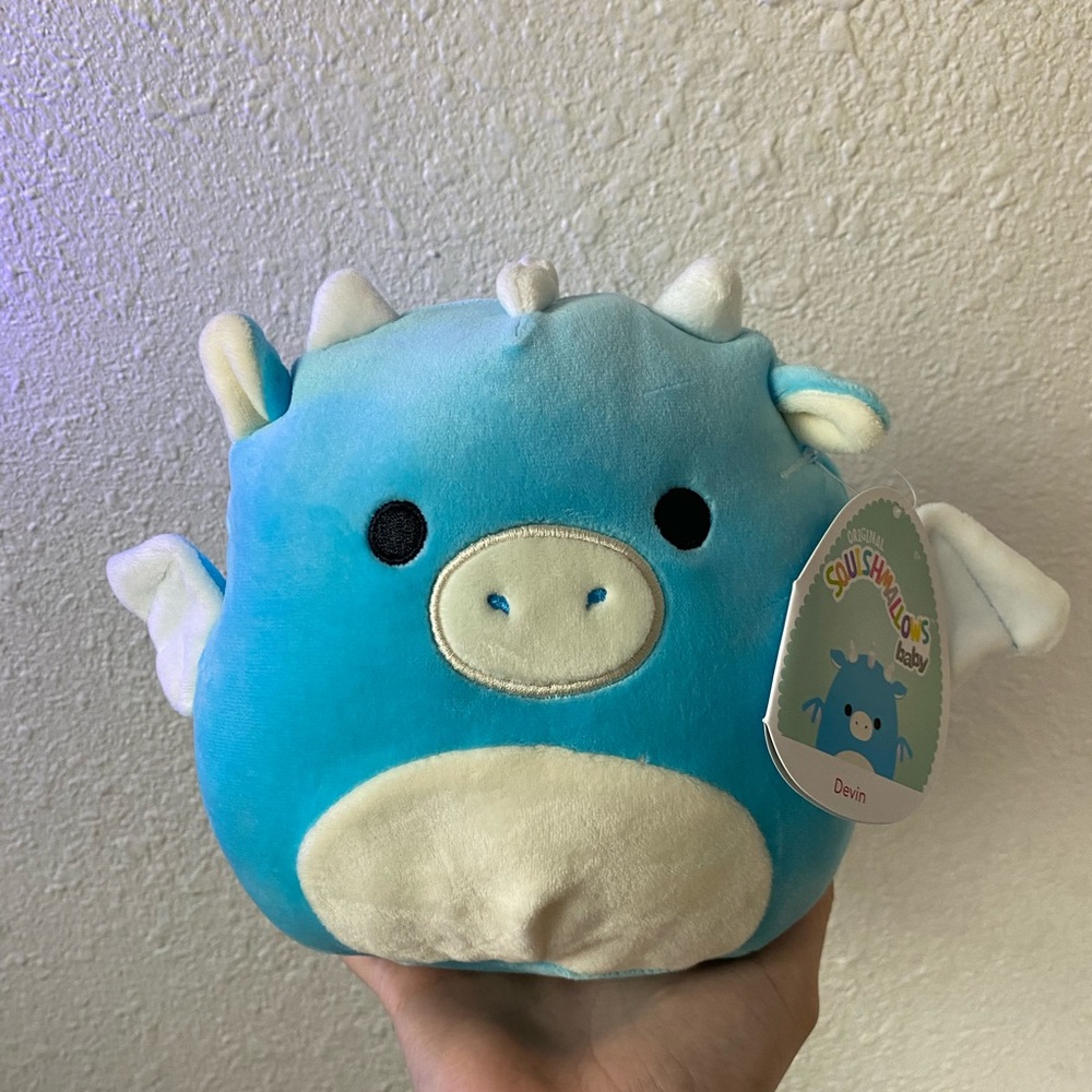 Devin Dragon 7” Squishmallow
